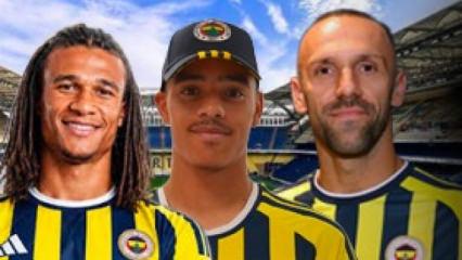 Fenerbah&ccedil;e g&ouml;vde g&ouml;sterisi yapacak! 3 transfer i&ccedil;in imza t&ouml;reni 