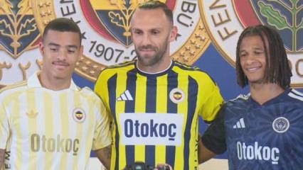 Fenerbah&ccedil;e'de imza şov! Greenwood, Nathan Ake ve Vedat Muriqi'den şampiyonluk mesajı