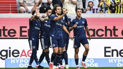 Fenerbah&ccedil;e son hazırlık ma&ccedil;ında g&uuml;ld&uuml;!