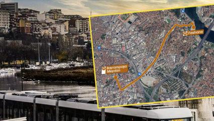 Feshane-Bayrampaşa Tramvay hattında h&uuml;sran: 9 aydır &ccedil;ivi &ccedil;akılmayan şantiyede vin&ccedil; oyunu