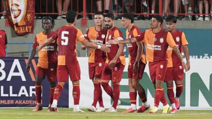 Galatasaray'dan 5 goll&uuml; galibiyet