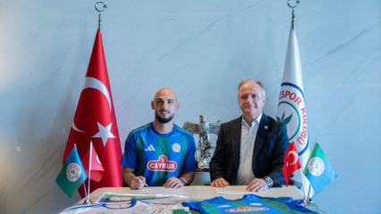 Galatasaray'dan Rizespor'a! Transfer resmen a&ccedil;ıklandı