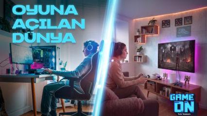 GAMEON yıl boyu s&uuml;ren hediye ve kampanyalarıyla oyuncuların yanında