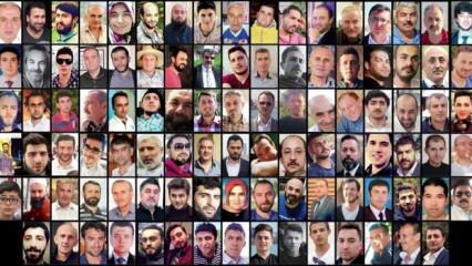 G&ouml;zyaşlarına boğan hikayeleriyle '15 Temmuz şehitlerimiz'