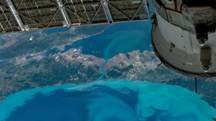 NASA'dan İstanbul paylaşımı: Uzaydan b&uuml;y&uuml;leyici g&ouml;r&uuml;nt&uuml;