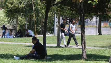 G&uuml;neydoğu'da termometreler 45 dereceyi g&ouml;sterdi