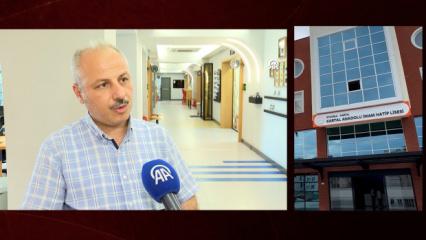 Gurur abidesi Kartal İmam Hatip Lisesi YKS'ye damga vurdu