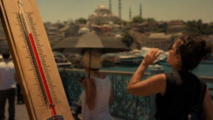 Meteoroloji'den hafta sonu uyarısı! Sıcaklık artıyor, kuvvetli sağanak ve fırtınaya dikkat