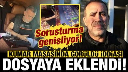 Haluk Levent 'kumar' masasında g&ouml;r&uuml;ld&uuml; iddiası: Soruşturma dosyasına eklendi!