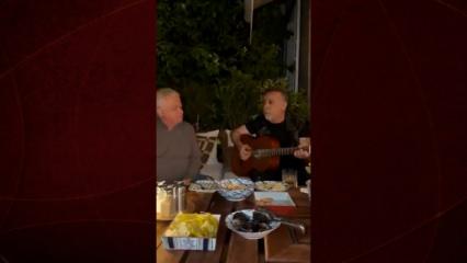 Haluk Levent'in, H&uuml;seyin Başaran ile g&ouml;r&uuml;nt&uuml;leri ortaya &ccedil;ıktı