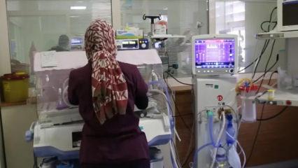 Hemşire kılığında bebek ka&ccedil;ırma girişimi