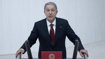 Hulusi Akar'dan S-400 ve F-35 a&ccedil;ıklaması