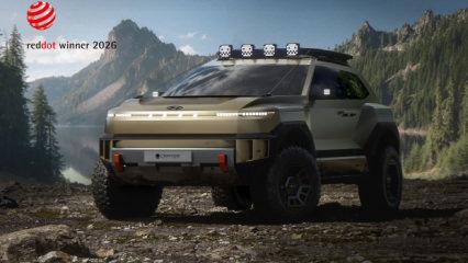 Hyundai, Red Dot Design Concept 2026&rsquo;da &Uuml;&ccedil; Prestijli &Ouml;d&uuml;l Kazandı