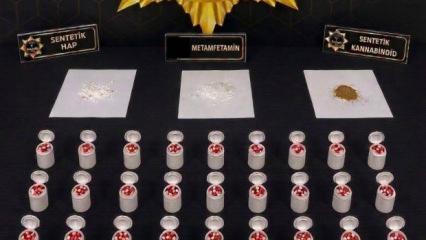 Malatya'da uyuşturucu operasyonu: 9 tutuklama