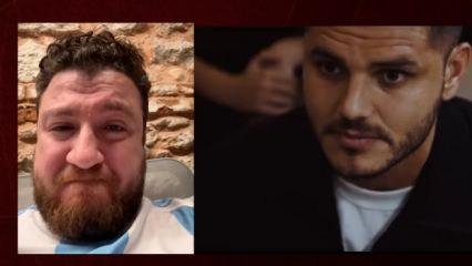 Icardi'nin vedası sonrasında g&ouml;zyaşlarına hakim olamadı