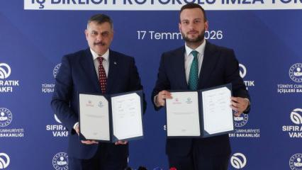 İ&ccedil;işleri Bakanlığı ile Sıfır Atık Vakfı arasında protokol imzalandı