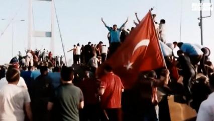 İletişim Başkanlığı'ndan "İrade Bizim, Zafer Bizim" paylaşımı