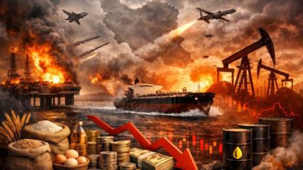 IMF'den d&uuml;nyaya kritik uyarı: Savaş biraz daha uzarsa...