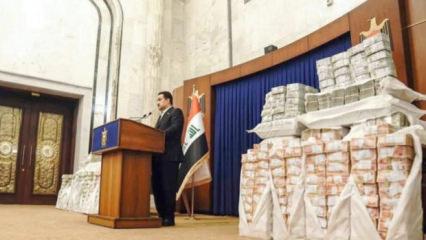 Irak'ta eski Bakana ait 375 kilo altın ve milyonlarca dolarlık mal varlığına el kondu