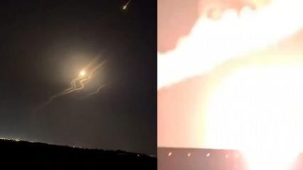İran f&uuml;zeleri &Uuml;rd&uuml;n'deki ABD &uuml;ss&uuml;n&uuml; vurdu! Hava savunması &ccedil;aresiz kaldı
