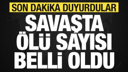 İran son dakika duyurdu! Savaşta &ouml;l&uuml; sayısı a&ccedil;ıklandı! ABD'den kanlı saldırılar