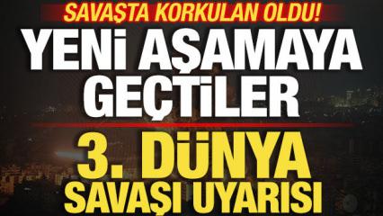 İran'dan son dakika 3. D&uuml;nya Savaşı uyarısı! Savaşta korkulan oldu! Yeni aşamaya ge&ccedil;tiler