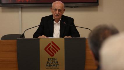 İsmail Kahraman: Gemiden fareler ka&ccedil;ar, kaptanlar değil