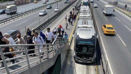İstanbullular dikkat! Metrob&uuml;s g&uuml;zergahı 15 Temmuz'da değişiyor!