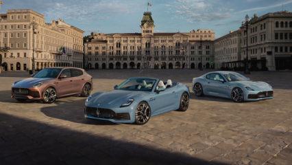  İtalyan &uuml;retici Maserati y&uuml;z&uuml;nc&uuml; yılında folgore teknolojisini T&uuml;rkiye pazarına soktu