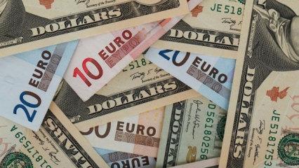 D&ouml;viz borcu olanlar ve yatırımcılar dikkat: Dev bankadan &ccedil;ift haneli y&uuml;kseliş uyarısı!