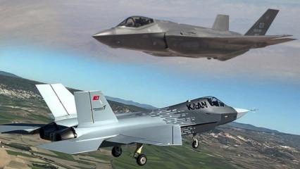 KAAN'ın motorunda engel kalktı! T&uuml;rkiye'den a&ccedil;ıklama! F-35'te son durum!
