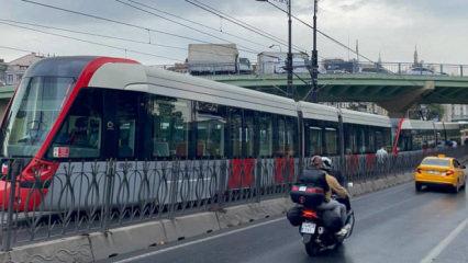 Kabataş-Bağcılar Tramvay Hattı'nda sefer d&uuml;zenlemesi