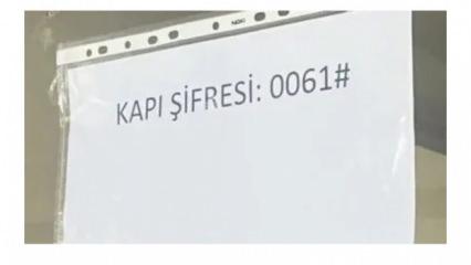 "Kargon merkeze d&ouml;ns&uuml;n, apartman şifresi &ouml;zeldir! T&uuml;m mahalleyle paylaşmak &ccedil;ok risklidir 