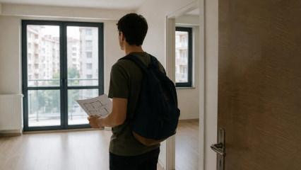 Kiralık ev yarışı başladı! &Uuml;niversite &ouml;ğrencilerine uzmanlardan kritik uyarı