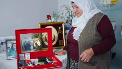 Kızının cenazesini beklerken oğlunu şehit verdi