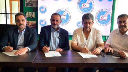 KKTC Dış Basın Birliği, TİMBİR ve TDGF arasında İş Birliği protokol&uuml; imzalandı