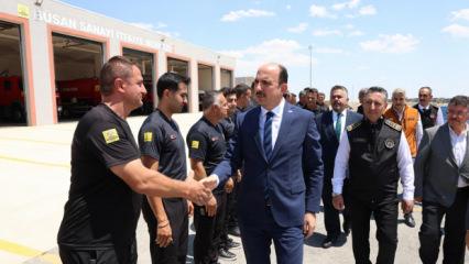 Konya B&uuml;y&uuml;kşehir İtfaiyesi d&uuml;nyada JOIFF tarafından akredite edilen ilk belediye oldu