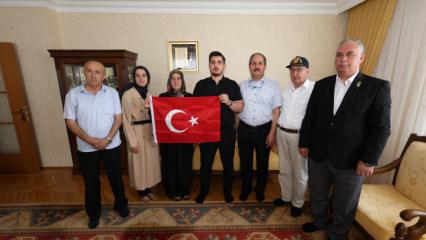 Konya B&uuml;y&uuml;kşehir'den 15 Temmuz kahramanlarına vefa
