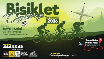 Konya'da bisiklet tutkunlarını heyecanlandıran etkinlik