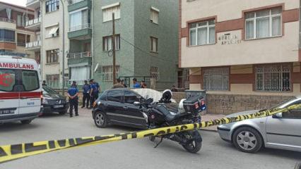 Konya'da kan donduran katliam: 2 kişi &ouml;ld&uuml;!