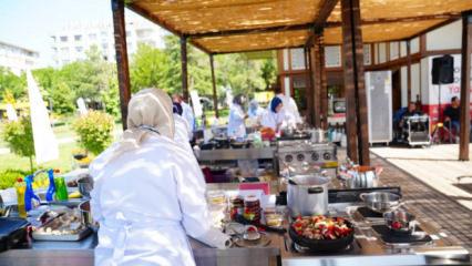 Konya'da lezzet rekabeti! 14 yarışmacı arasından kazanan belli oldu
