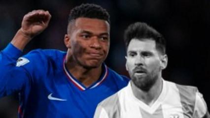 Kylian Mbappe Lionel Messi'nin tahtını yıktı!