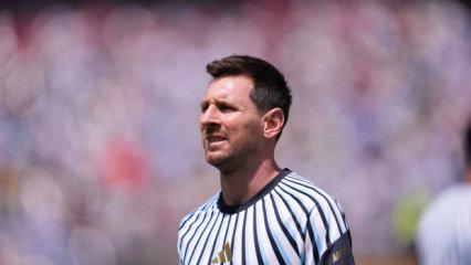 Lionel Messi D&uuml;nya Kupası tarihine ge&ccedil;ti!