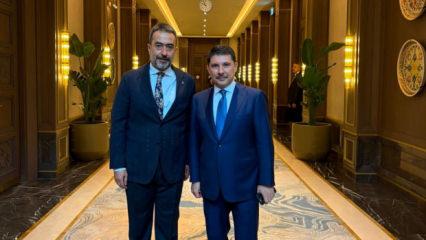 15 Temmuz'dan NATO Zirvesi'ne! AK Parti Ankara İl Başkanı &Ouml;zcan'dan Hasan Doğan'a teşekk&uuml;r