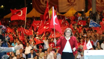 Başkan Şahin: 15 Temmuz, millet iradesinin destanıdır