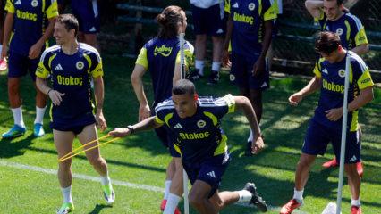 Mason Greenwood, Fenerbah&ccedil;e'de ilk antrenmanına &ccedil;ıktı