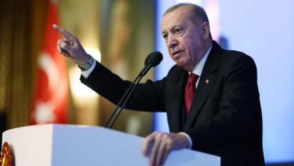 Meclis'te 15 Temmuz anma t&ouml;reni: Cumhurbaşkanı Erdoğan'dan FET&Ouml; uyarısı