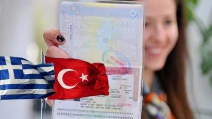 Medyatik gerginliklere rağmen en &ccedil;ok Schengen onayı Komşu'dan! 