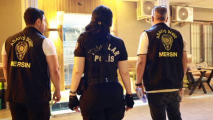 Mersin&rsquo;de polisten otel ve kiralık ara&ccedil; firmalarına arama: 461 bin TL ceza kesildi!