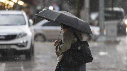 Meteoroloji'den yeni harita: Sağanak ve kavurucu sıcaklar aynı anda geliyor